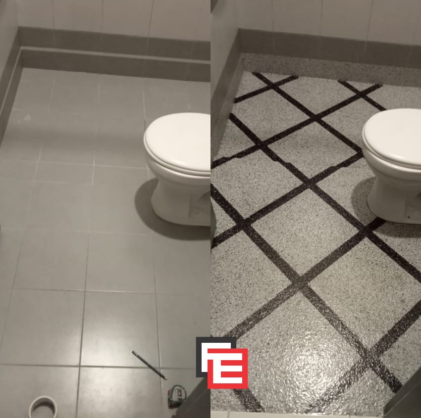 Epoxy Flooring for Bathrooms in Malaysia: Durable & Stylish Solutions